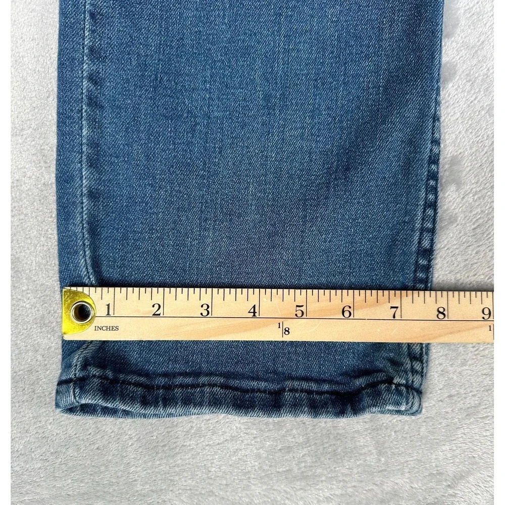 Levi's 514 Jeans Men's Size 34x32 Medium Wash Denim Straight Leg Cowboy
